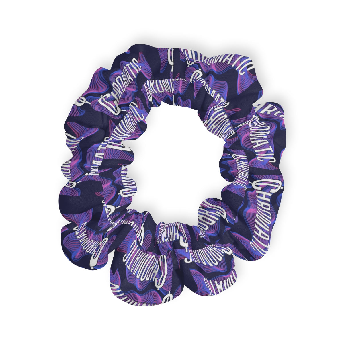 Chromatic Logo - Scrunchie