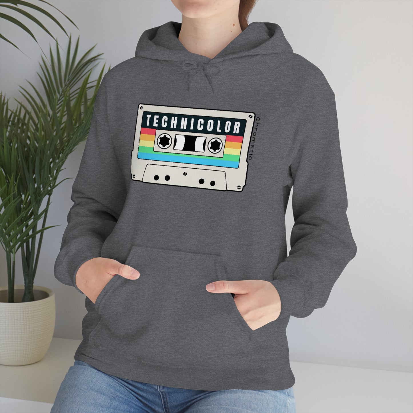 Technicolor Logo- Unisex Heavy Blend™ Hooded Sweatshirt