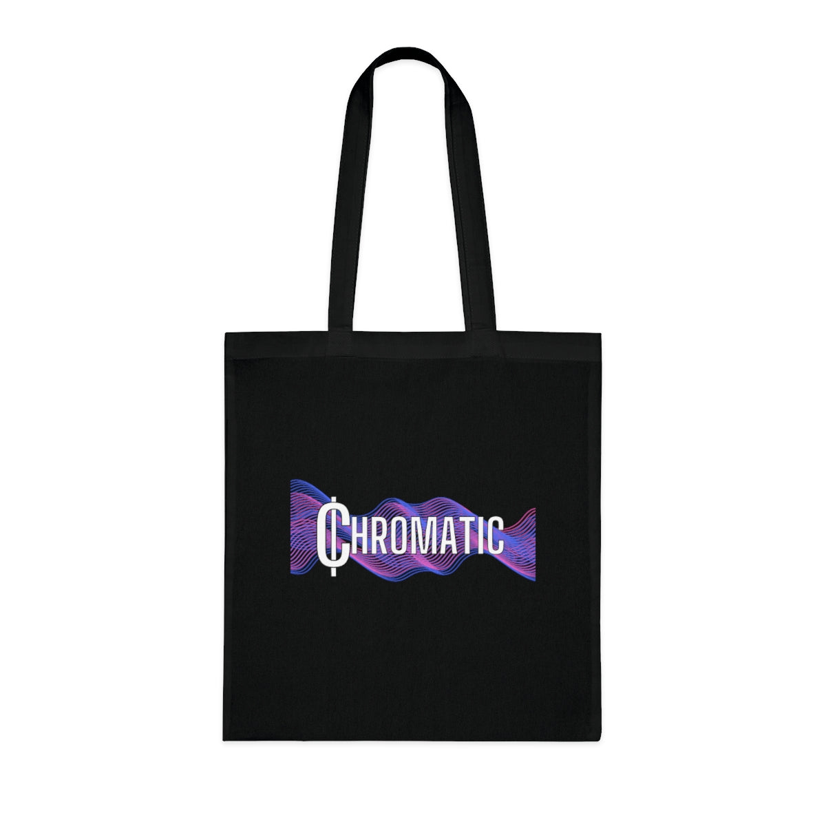 Chromatic Logo- Cotton Tote