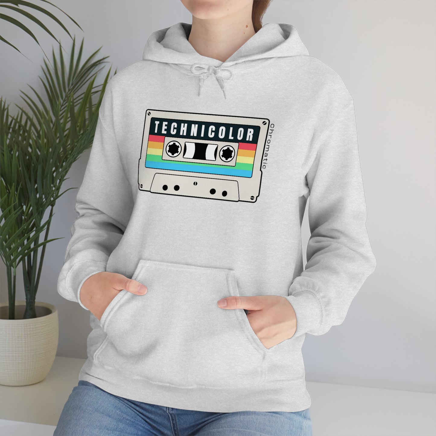 Technicolor Logo- Unisex Heavy Blend™ Hooded Sweatshirt