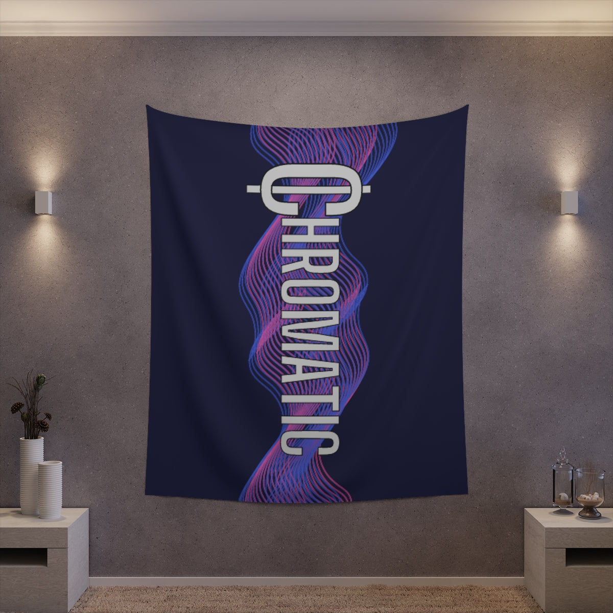 Chromatic Logo - Wall Tapestry