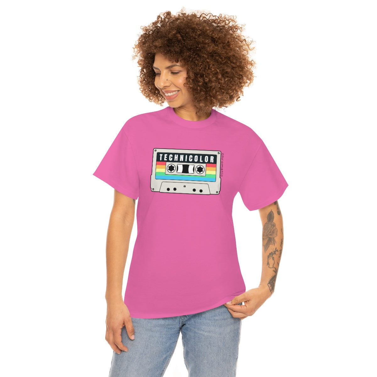 Technicolor - Unisex Heavy Cotton Tee