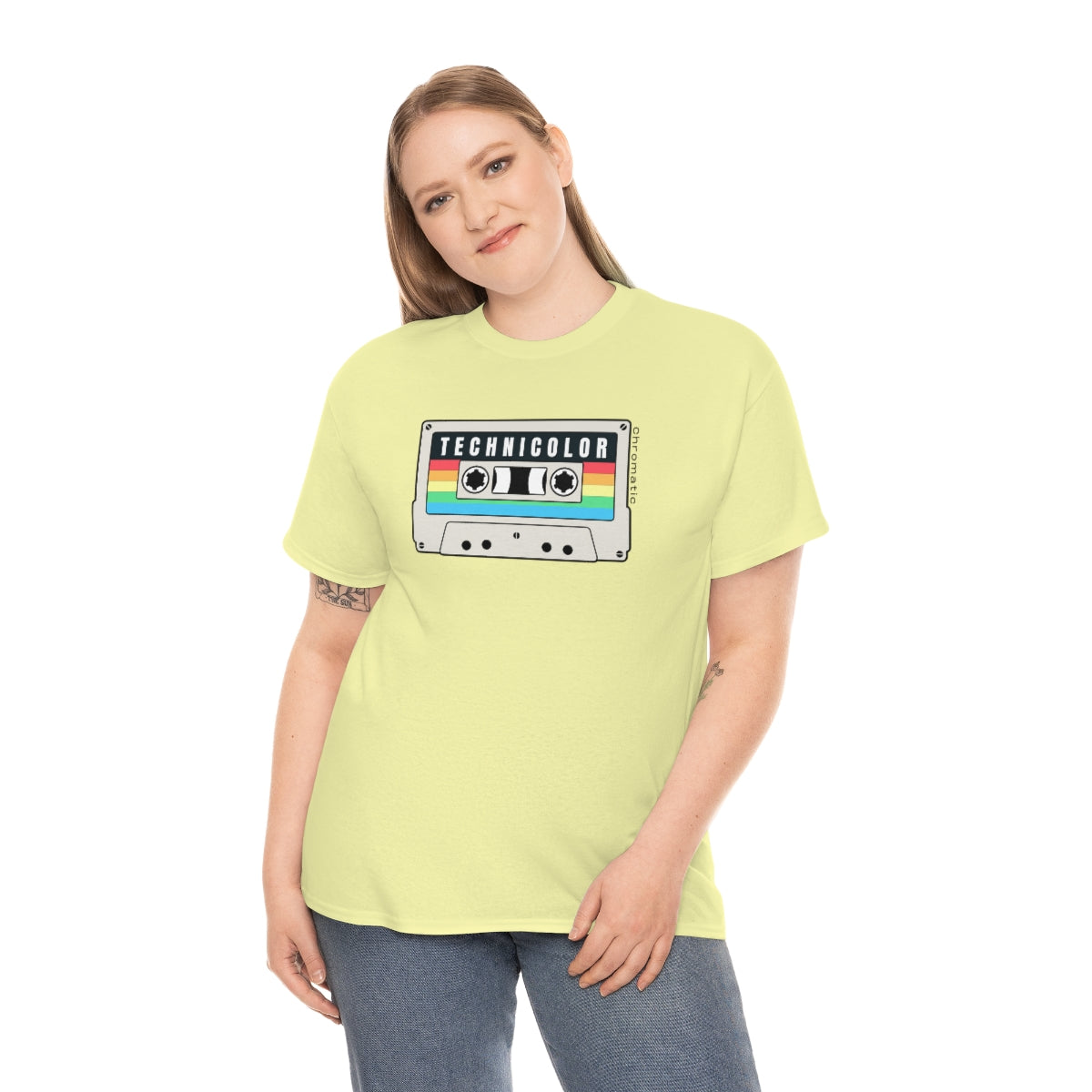 Technicolor - Unisex Heavy Cotton Tee