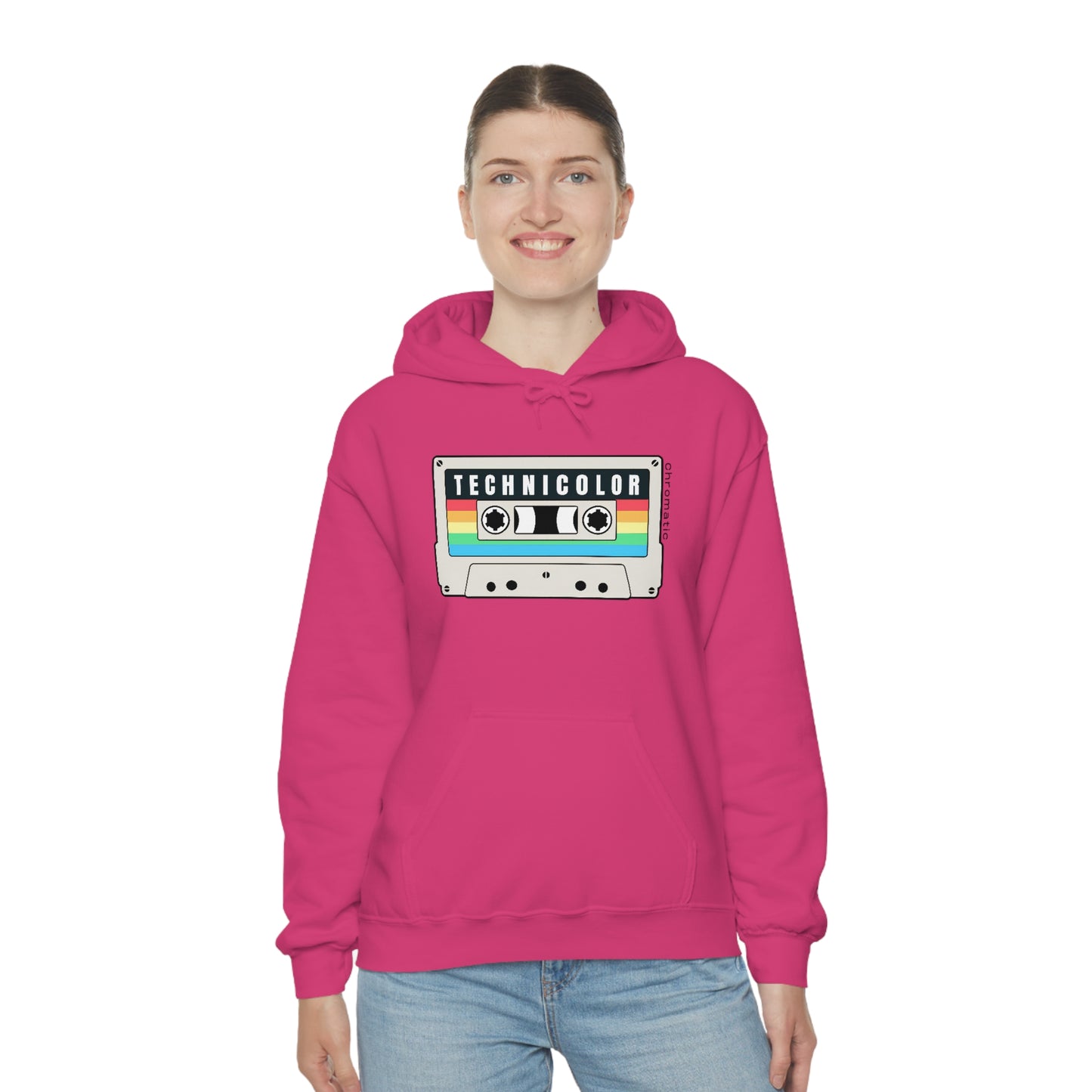 Technicolor Logo- Unisex Heavy Blend™ Hooded Sweatshirt