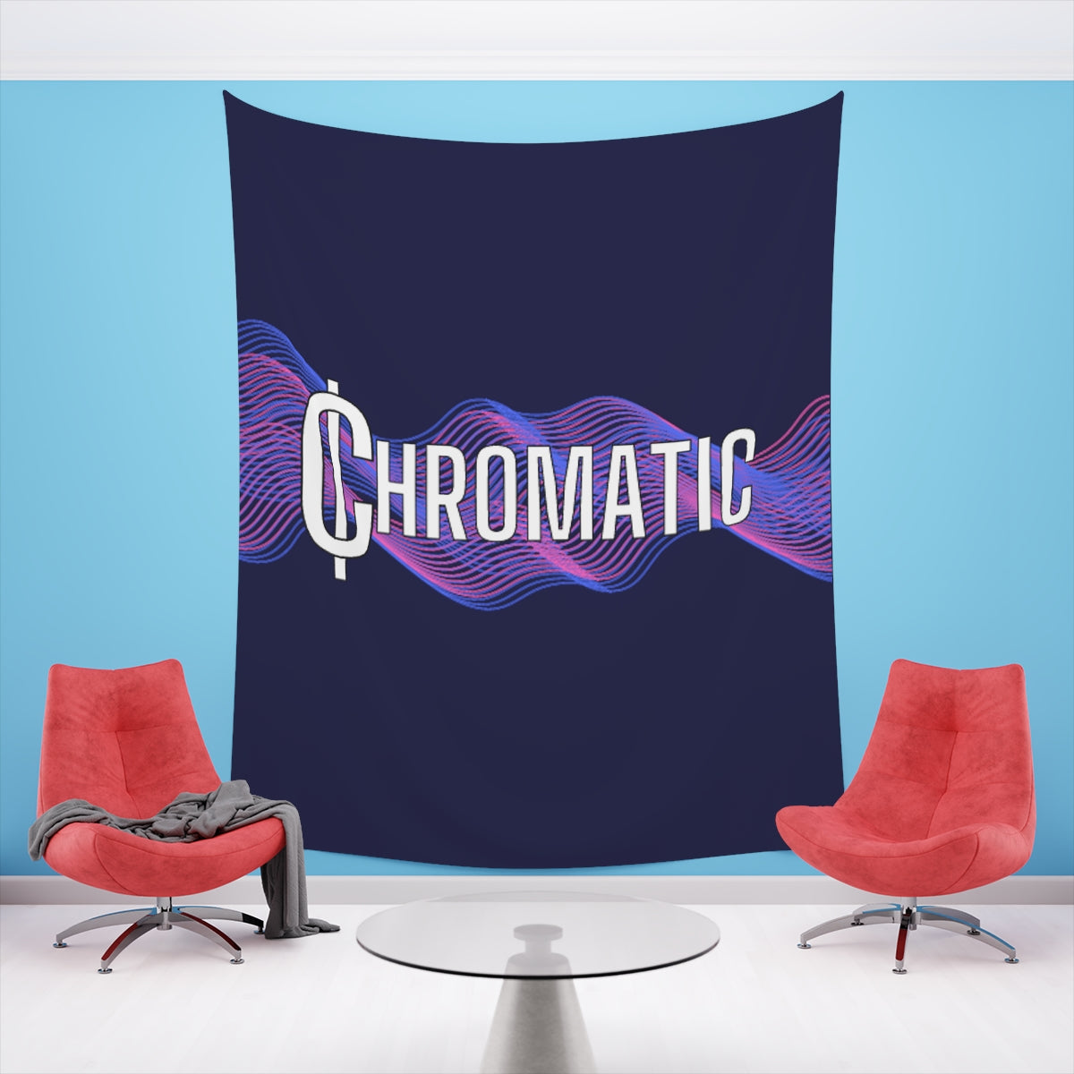 Chromatic Logo - Wall Tapestry