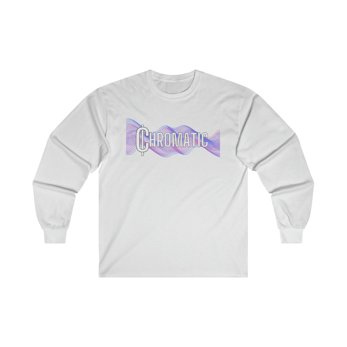 Chromatic Logo - Ultra Cotton Long Sleeve Tee