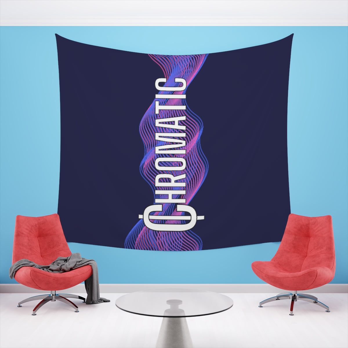 Chromatic Logo - Wall Tapestry