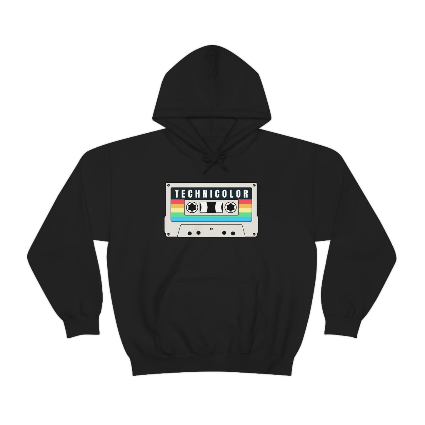 Technicolor Logo- Unisex Heavy Blend™ Hooded Sweatshirt