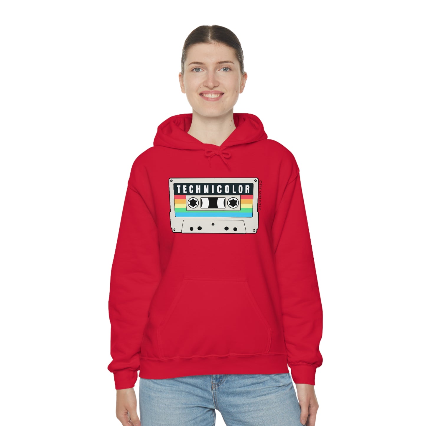 Technicolor Logo- Unisex Heavy Blend™ Hooded Sweatshirt