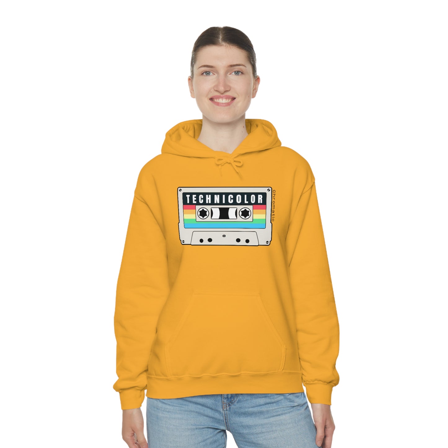 Technicolor Logo- Unisex Heavy Blend™ Hooded Sweatshirt