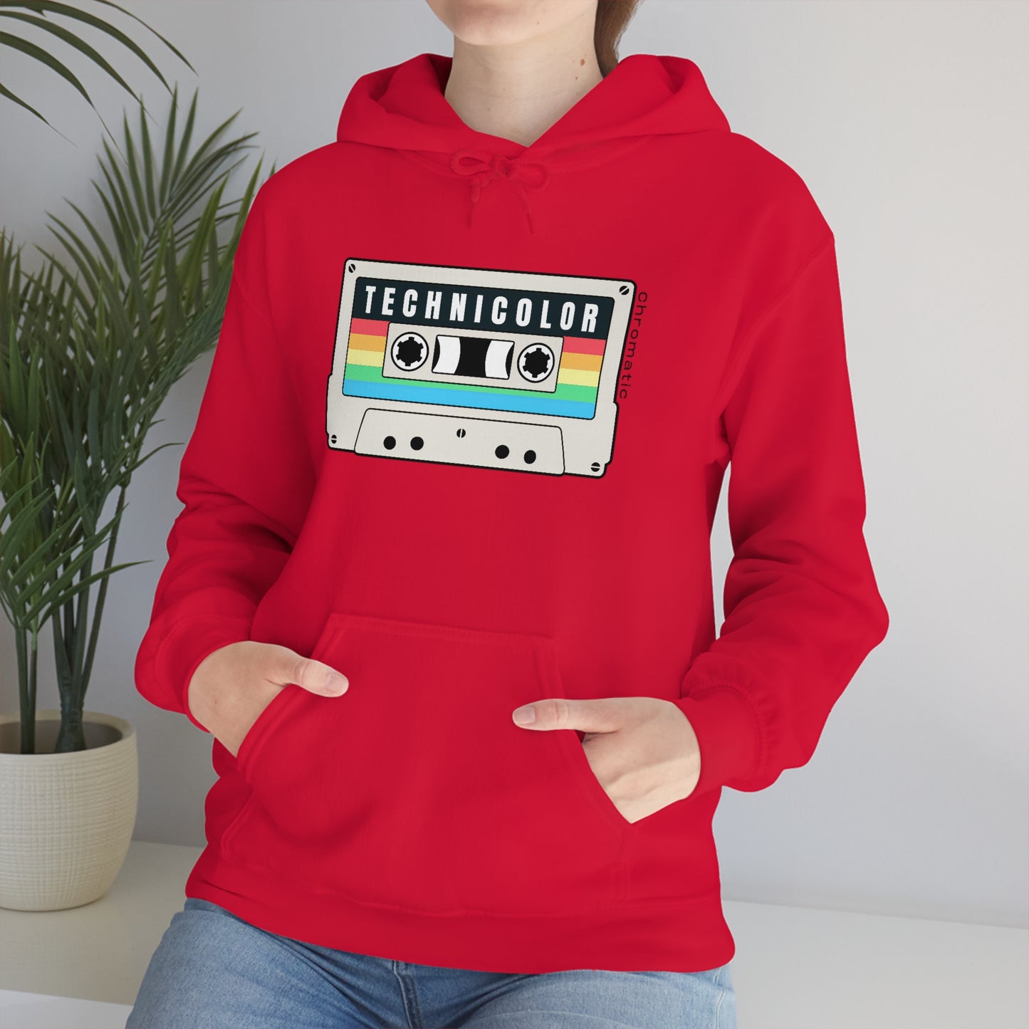 Technicolor Logo- Unisex Heavy Blend™ Hooded Sweatshirt