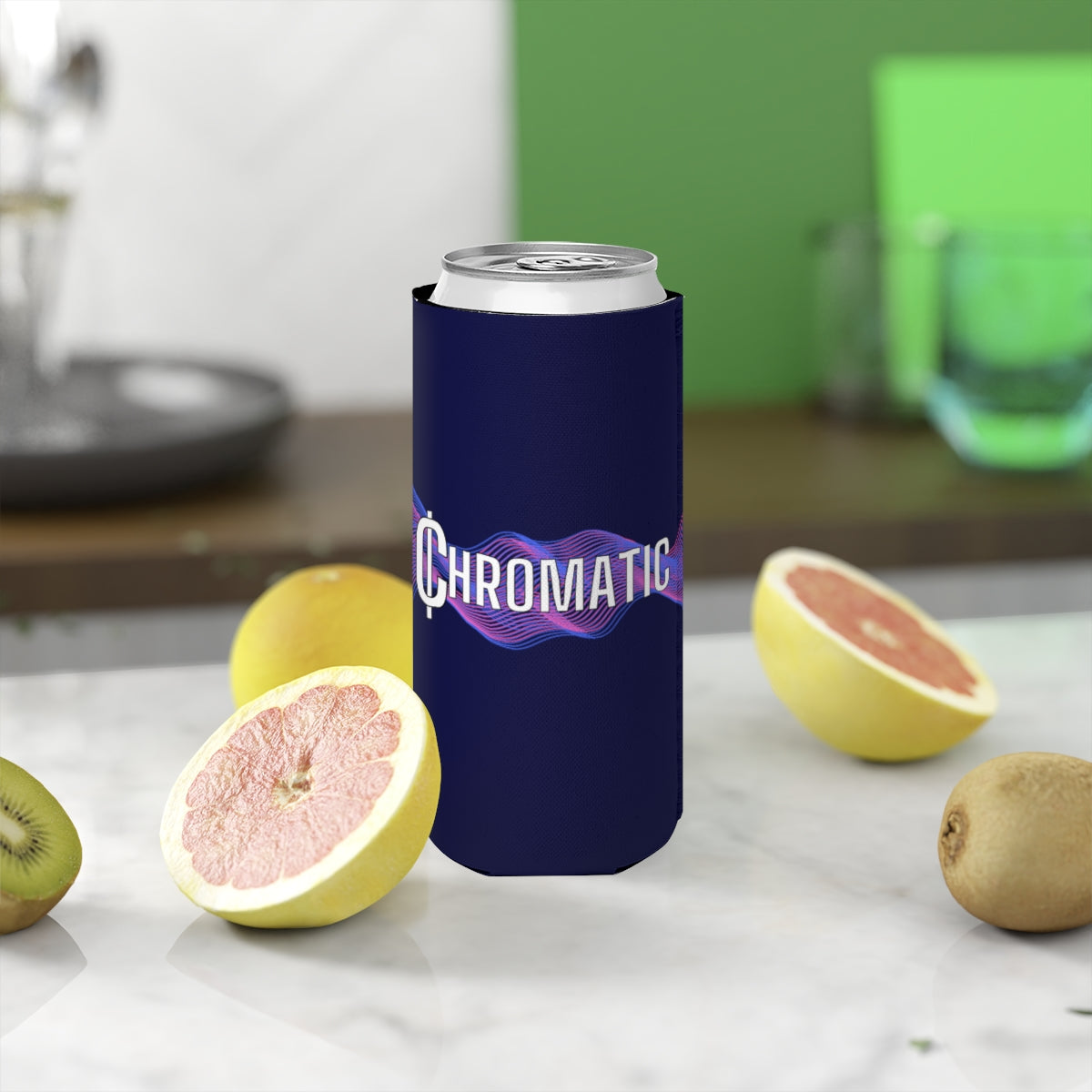 Chromatic Logo - Slim Can Cooler