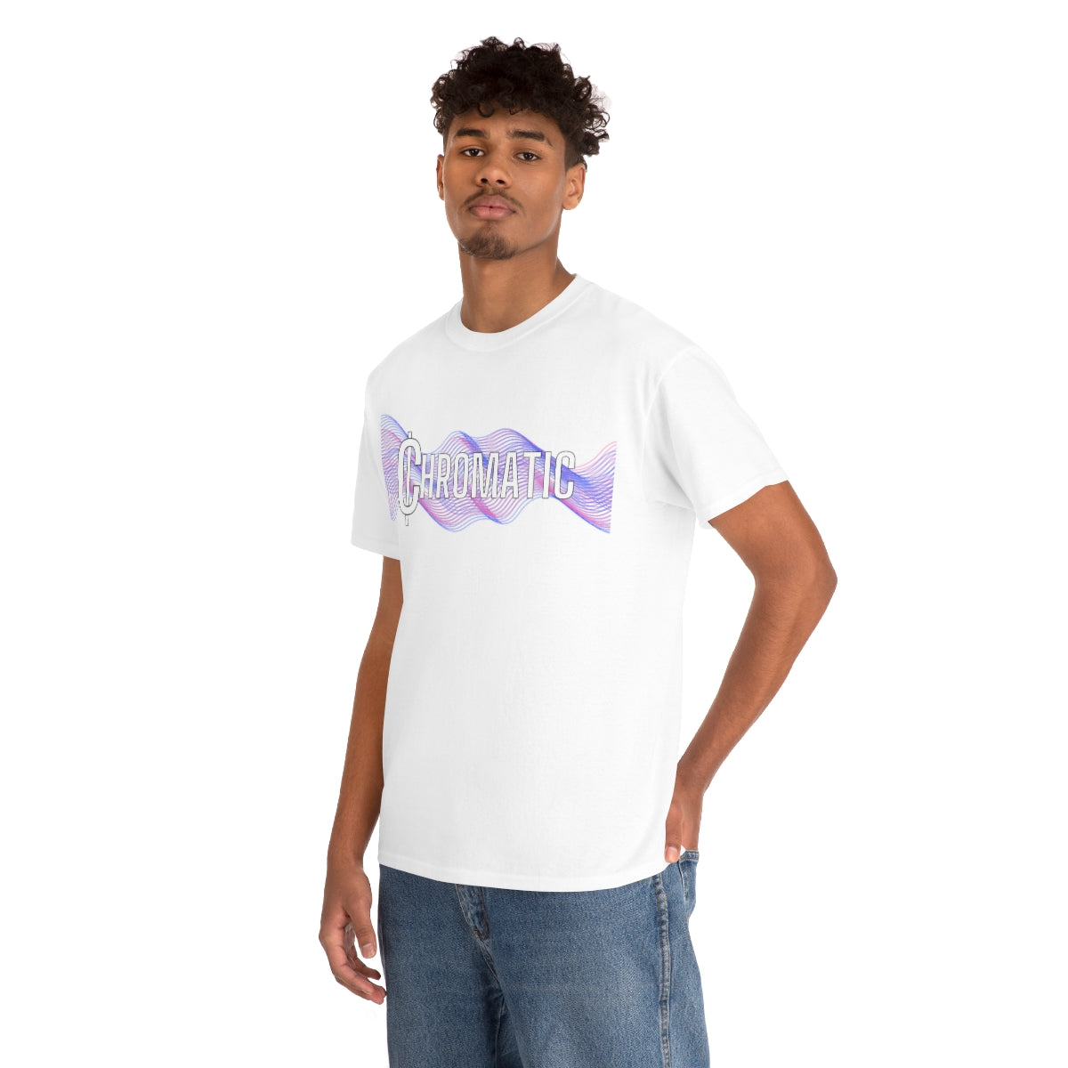 Chromatic Logo - Unisex Heavy Cotton Tee