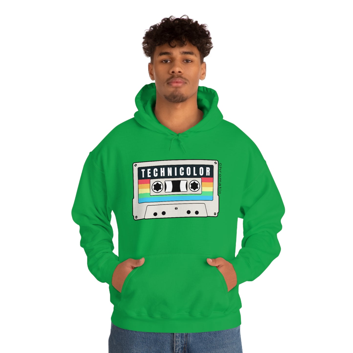 Technicolor Logo- Unisex Heavy Blend™ Hooded Sweatshirt