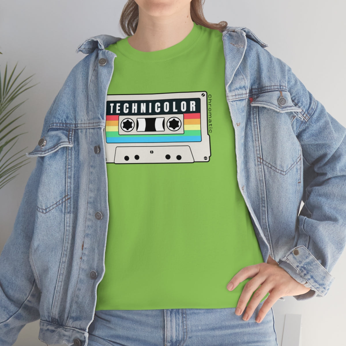 Technicolor - Unisex Heavy Cotton Tee