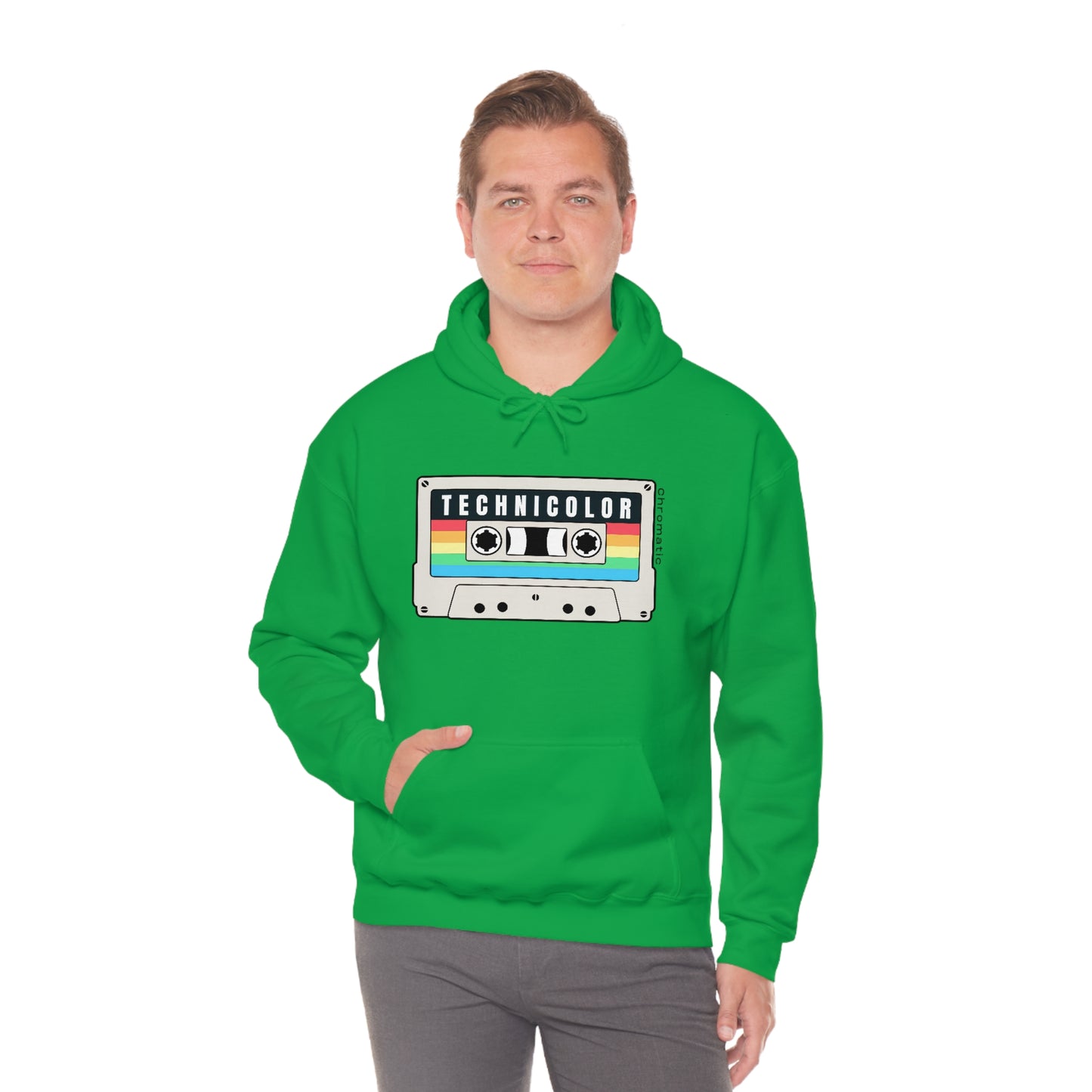 Technicolor Logo- Unisex Heavy Blend™ Hooded Sweatshirt