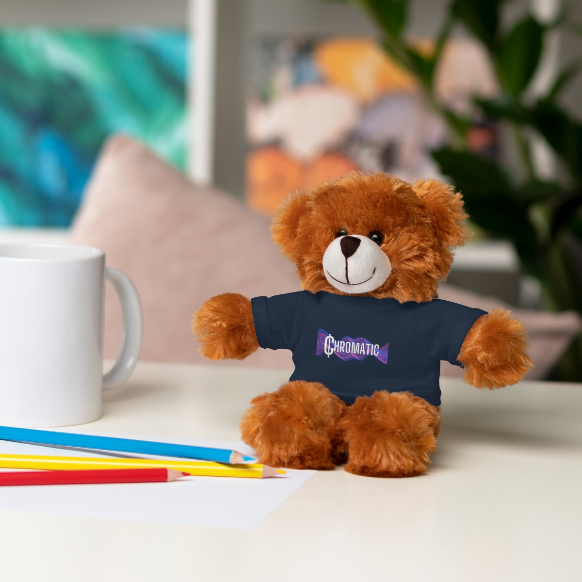 Chromatic Logo - Stuffed Animals with Tee