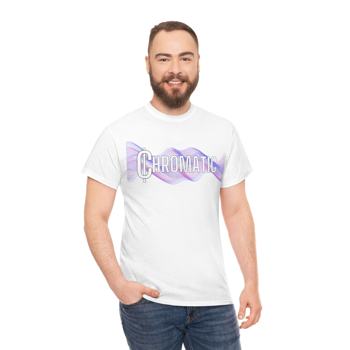 Chromatic Logo - Unisex Heavy Cotton Tee