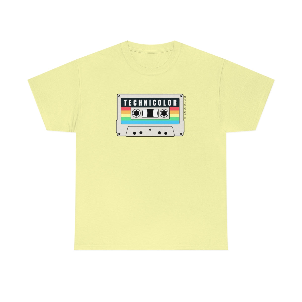 Technicolor - Unisex Heavy Cotton Tee