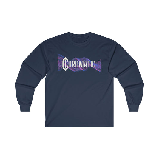 Chromatic Logo - Ultra Cotton Long Sleeve Tee