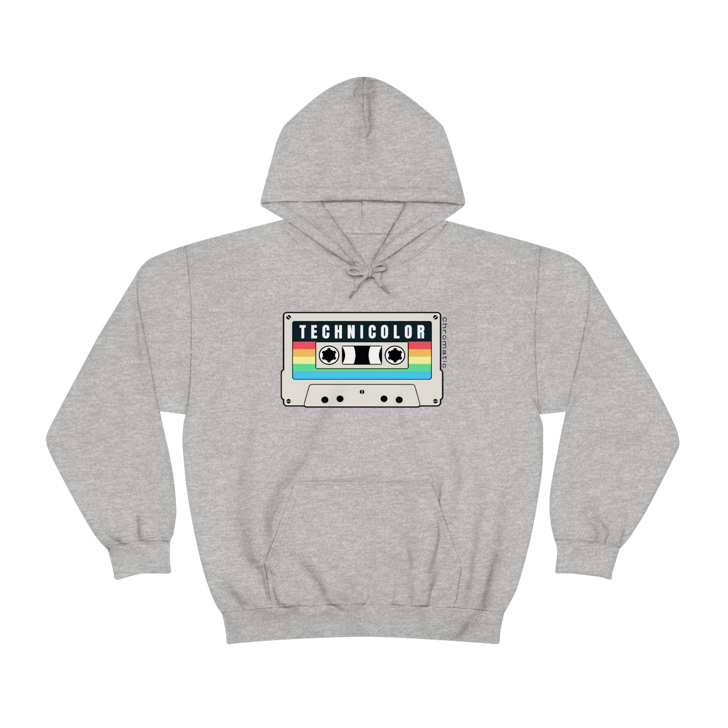 Technicolor Logo- Unisex Heavy Blend™ Hooded Sweatshirt