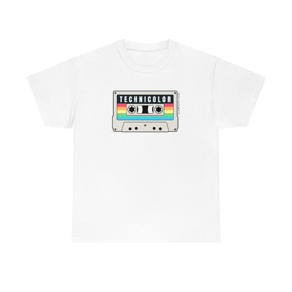 Technicolor - Unisex Heavy Cotton Tee