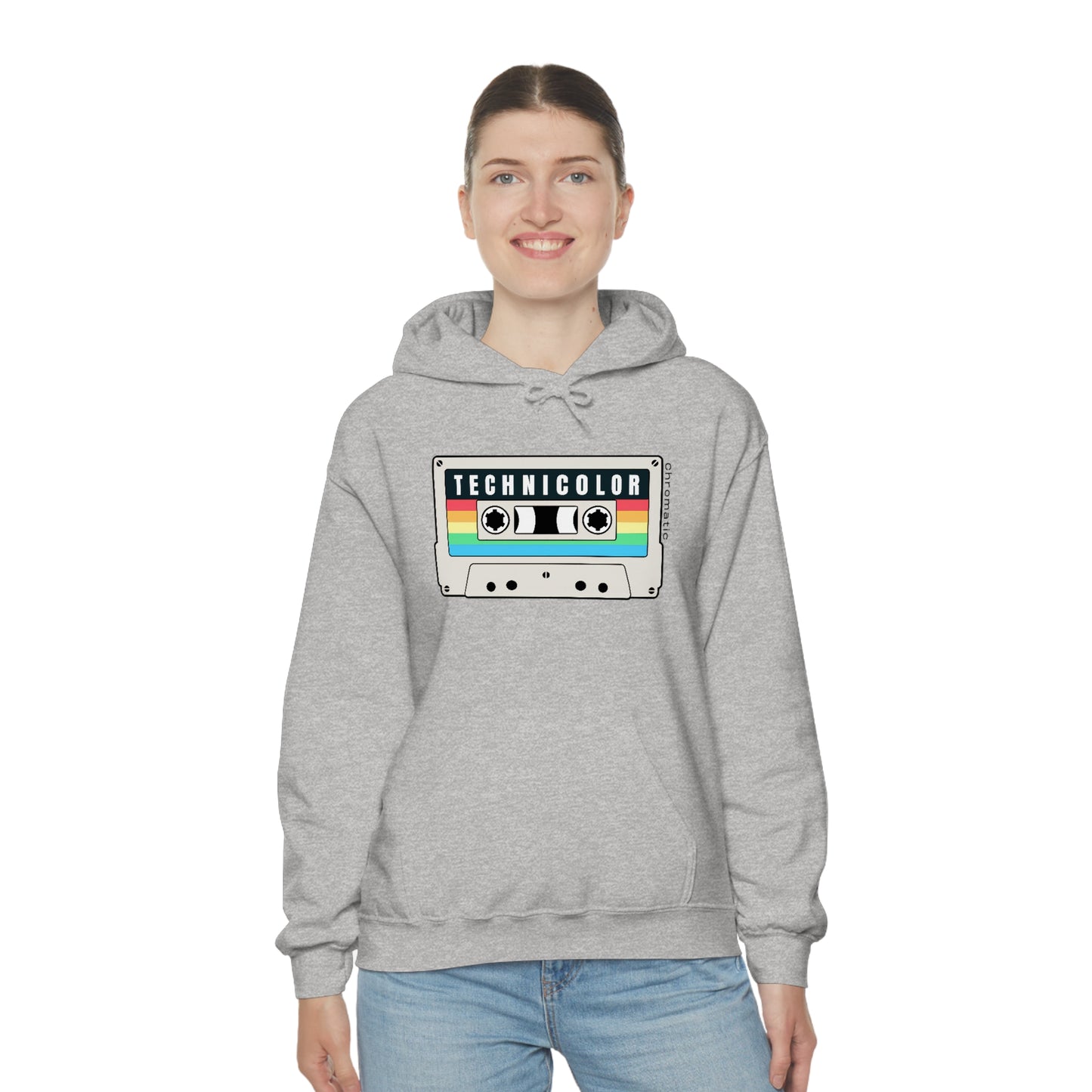 Technicolor Logo- Unisex Heavy Blend™ Hooded Sweatshirt