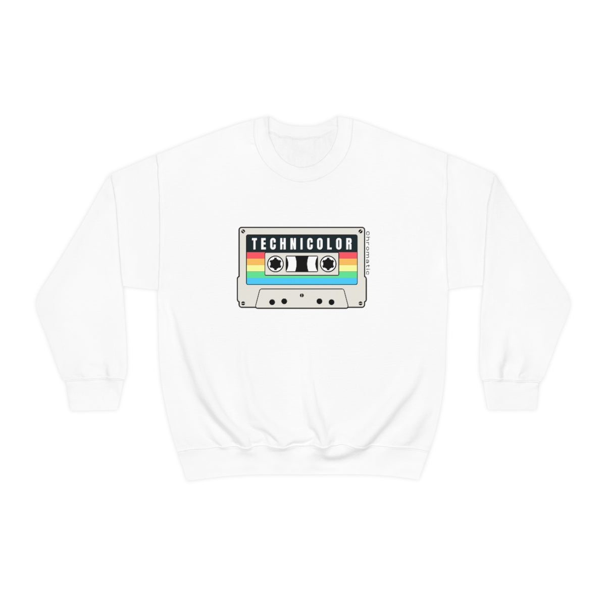 Technicolor Logo- Unisex Heavy Blend™ Crewneck Sweatshirt