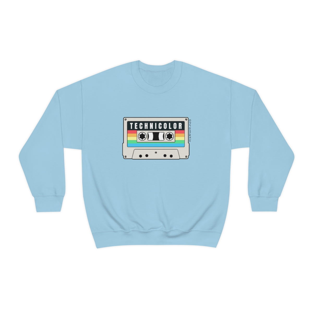 Technicolor Logo- Unisex Heavy Blend™ Crewneck Sweatshirt