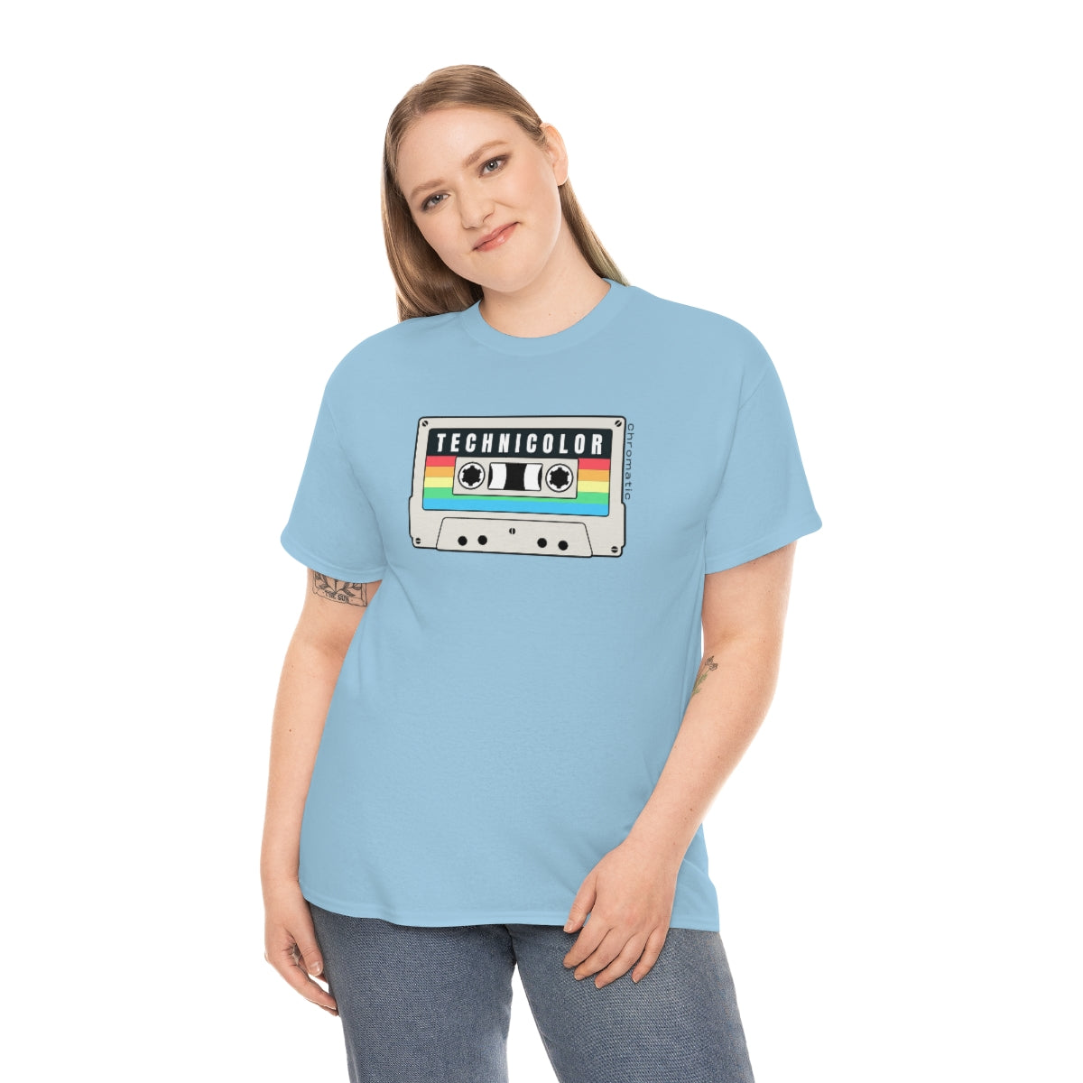 Technicolor - Unisex Heavy Cotton Tee