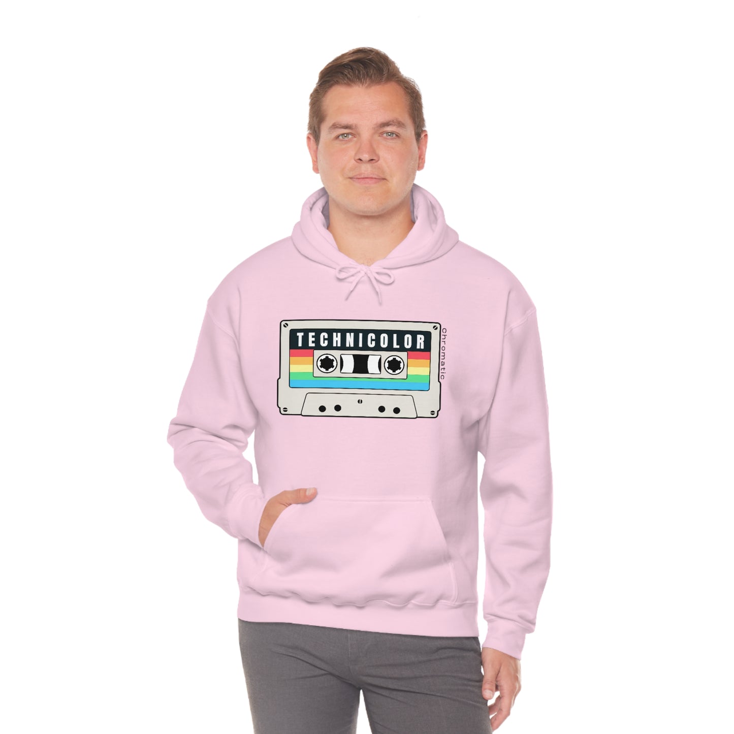 Technicolor Logo- Unisex Heavy Blend™ Hooded Sweatshirt