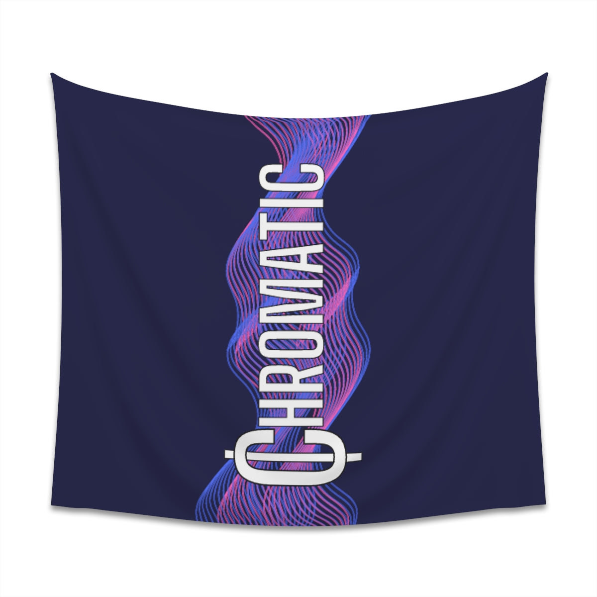 Chromatic Logo - Wall Tapestry