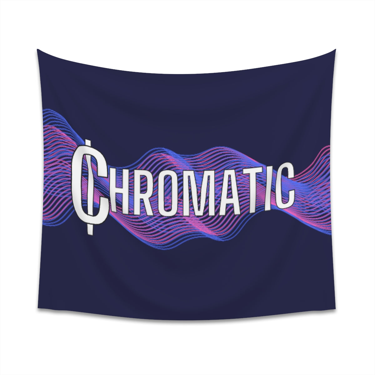 Chromatic Logo - Wall Tapestry