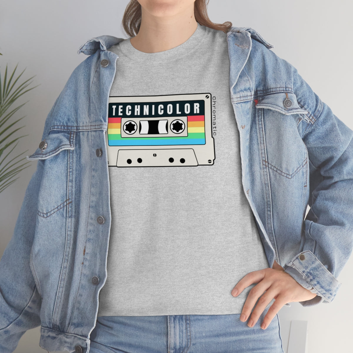 Technicolor - Unisex Heavy Cotton Tee