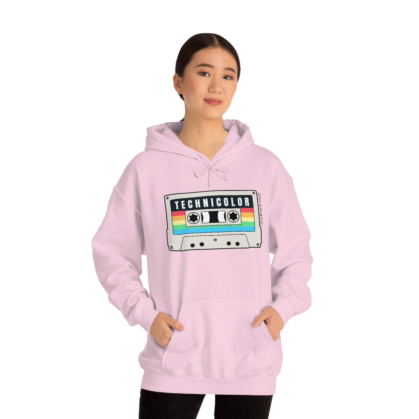 Technicolor Logo- Unisex Heavy Blend™ Hooded Sweatshirt