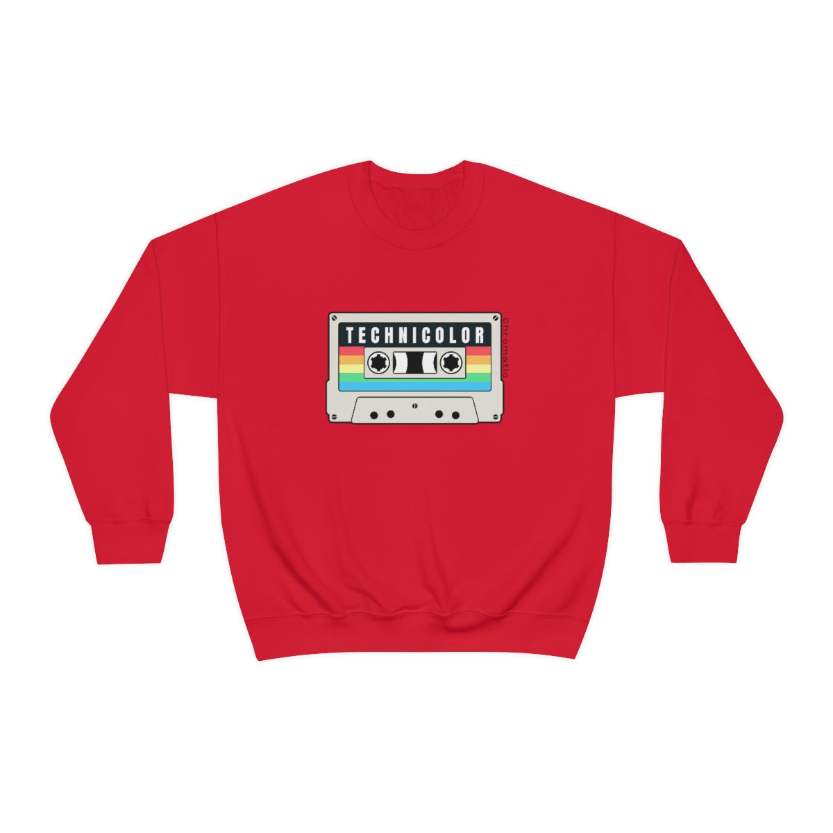 Technicolor Logo- Unisex Heavy Blend™ Crewneck Sweatshirt