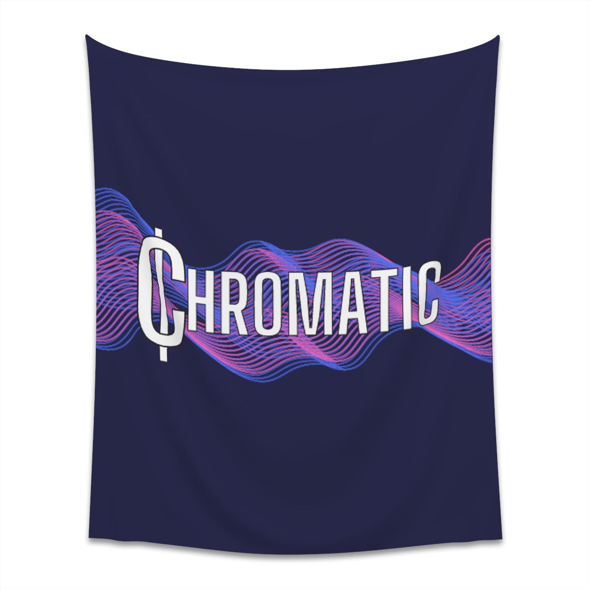 Chromatic Logo - Wall Tapestry