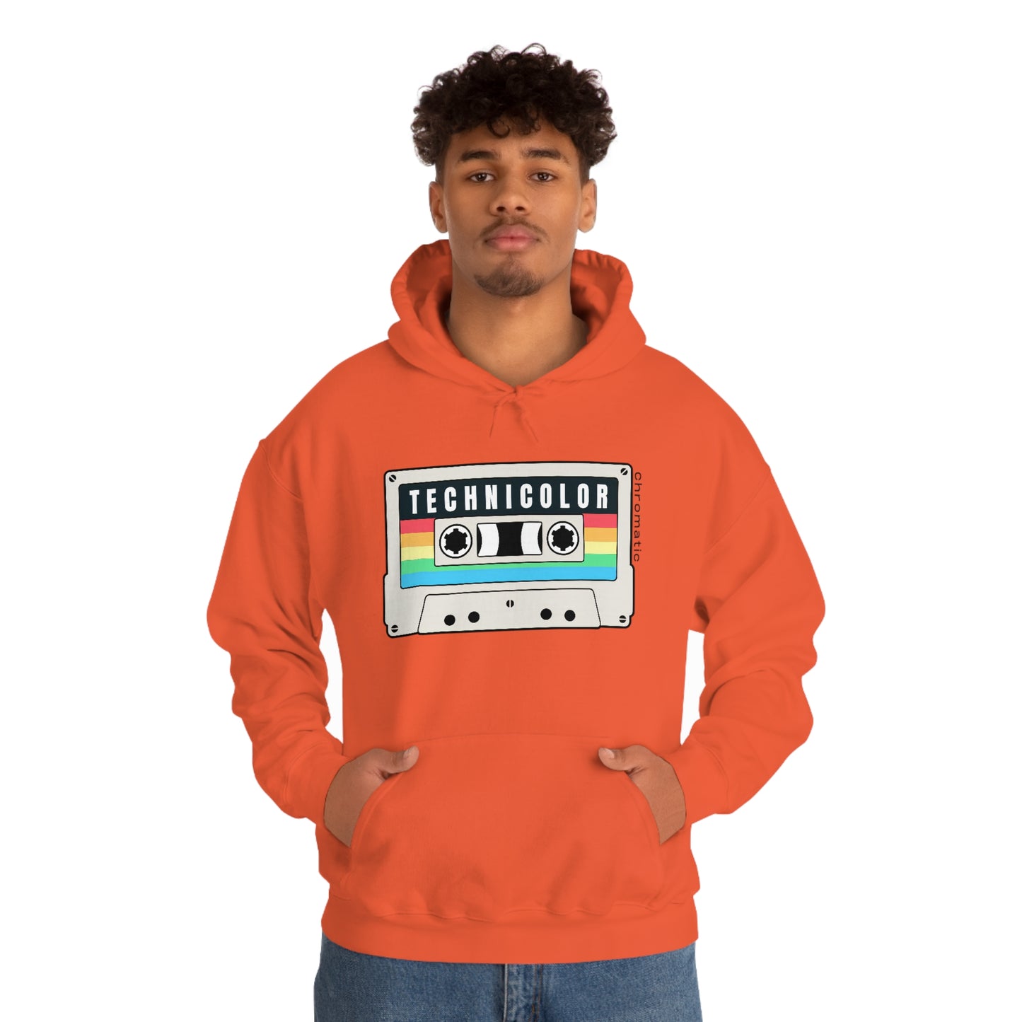 Technicolor Logo- Unisex Heavy Blend™ Hooded Sweatshirt