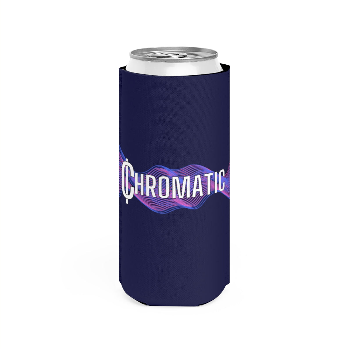 Chromatic Logo - Slim Can Cooler