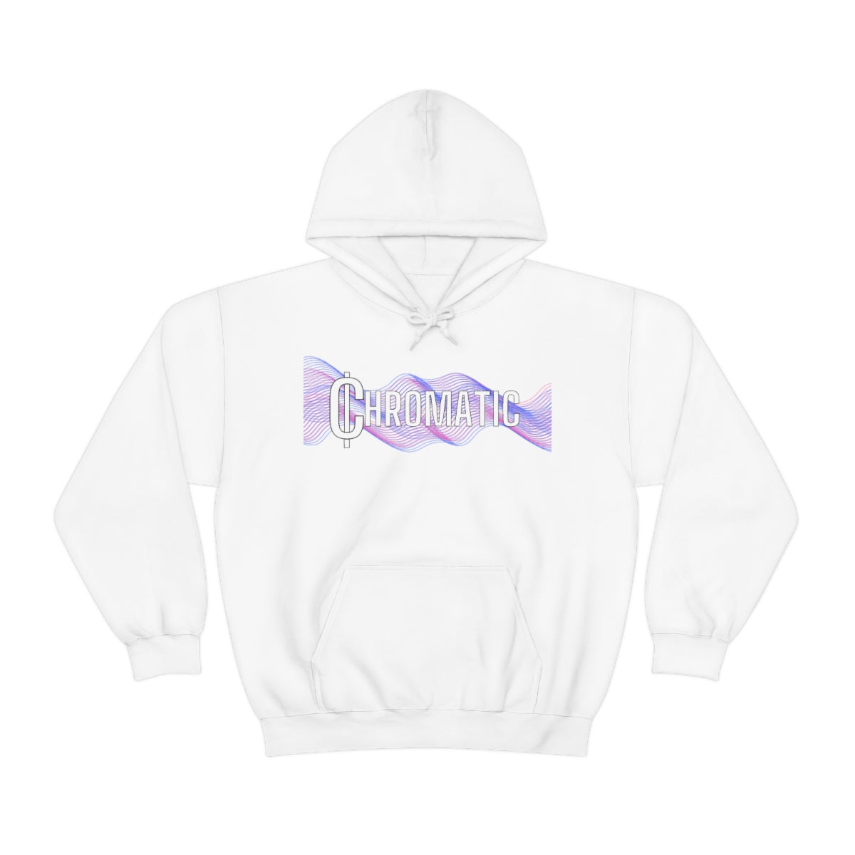 Chromatic Logo - Unisex Heavy Blend™ Hooded Sweatshirt