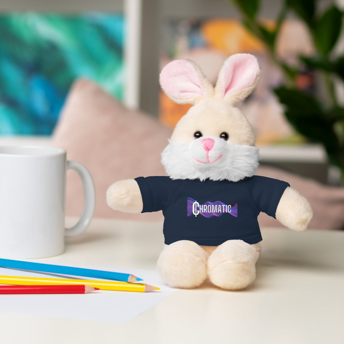 Chromatic Logo - Stuffed Animals with Tee