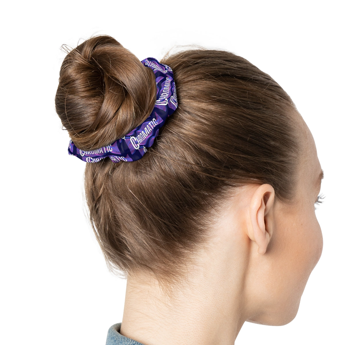 Chromatic Logo - Scrunchie