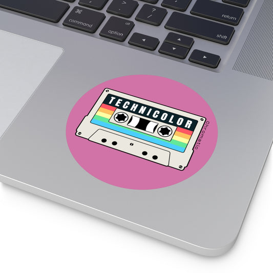 Technicolour Router Sticker Technicolor Collection – MUChromatic