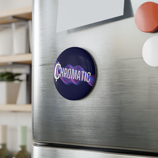 Chromatic Logo -  Magnet, Round