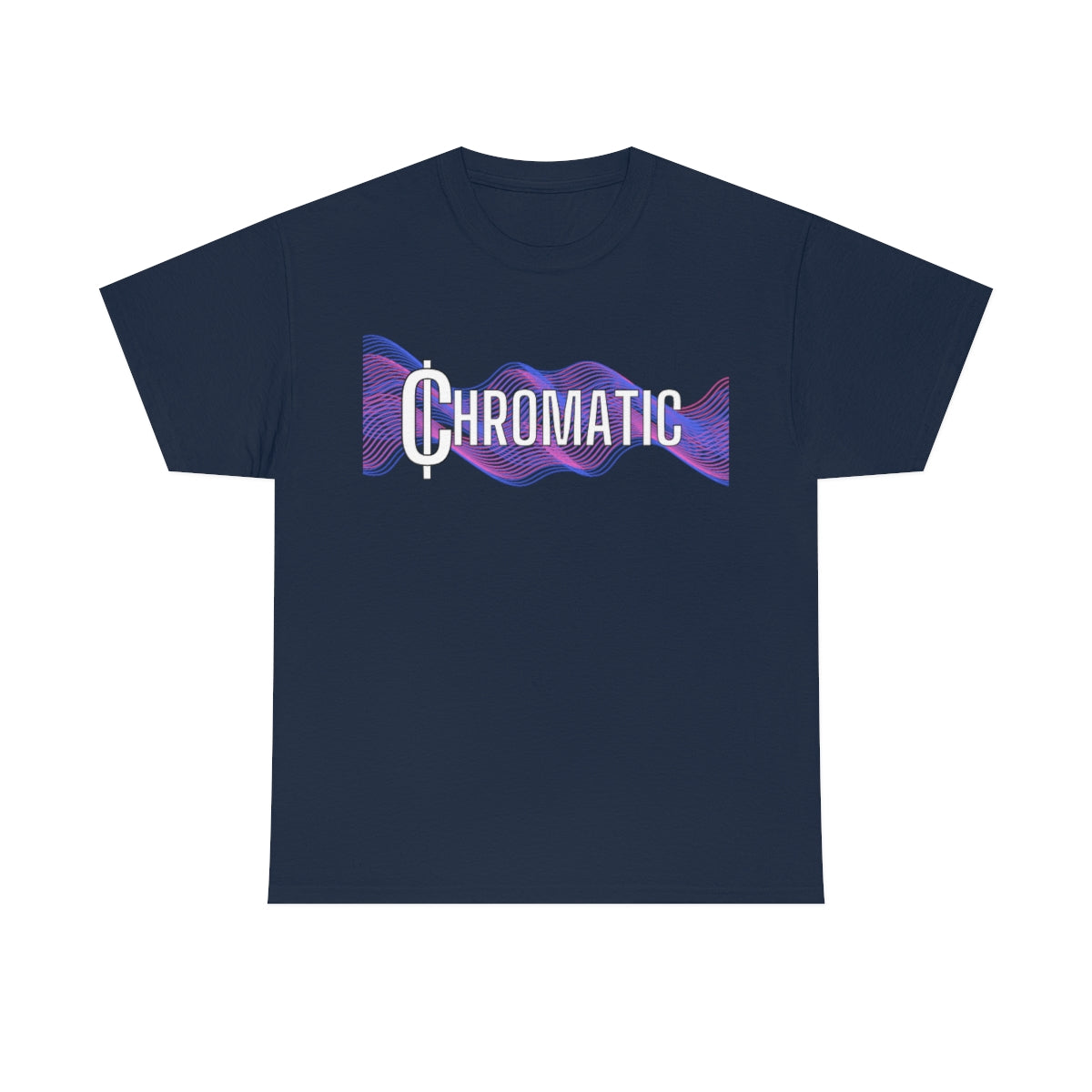 Chromatic Logo - Unisex Heavy Cotton Tee