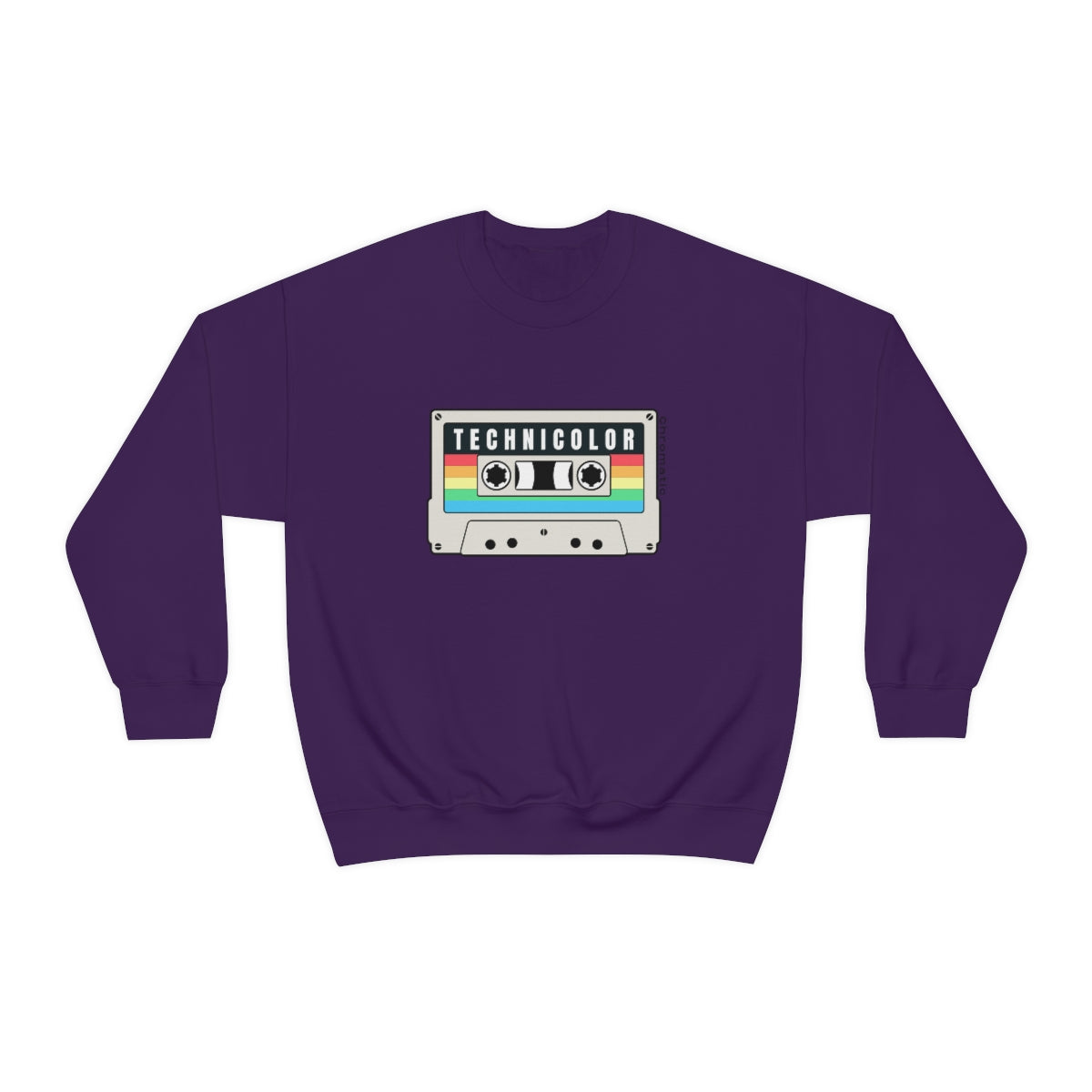 Technicolor Logo- Unisex Heavy Blend™ Crewneck Sweatshirt