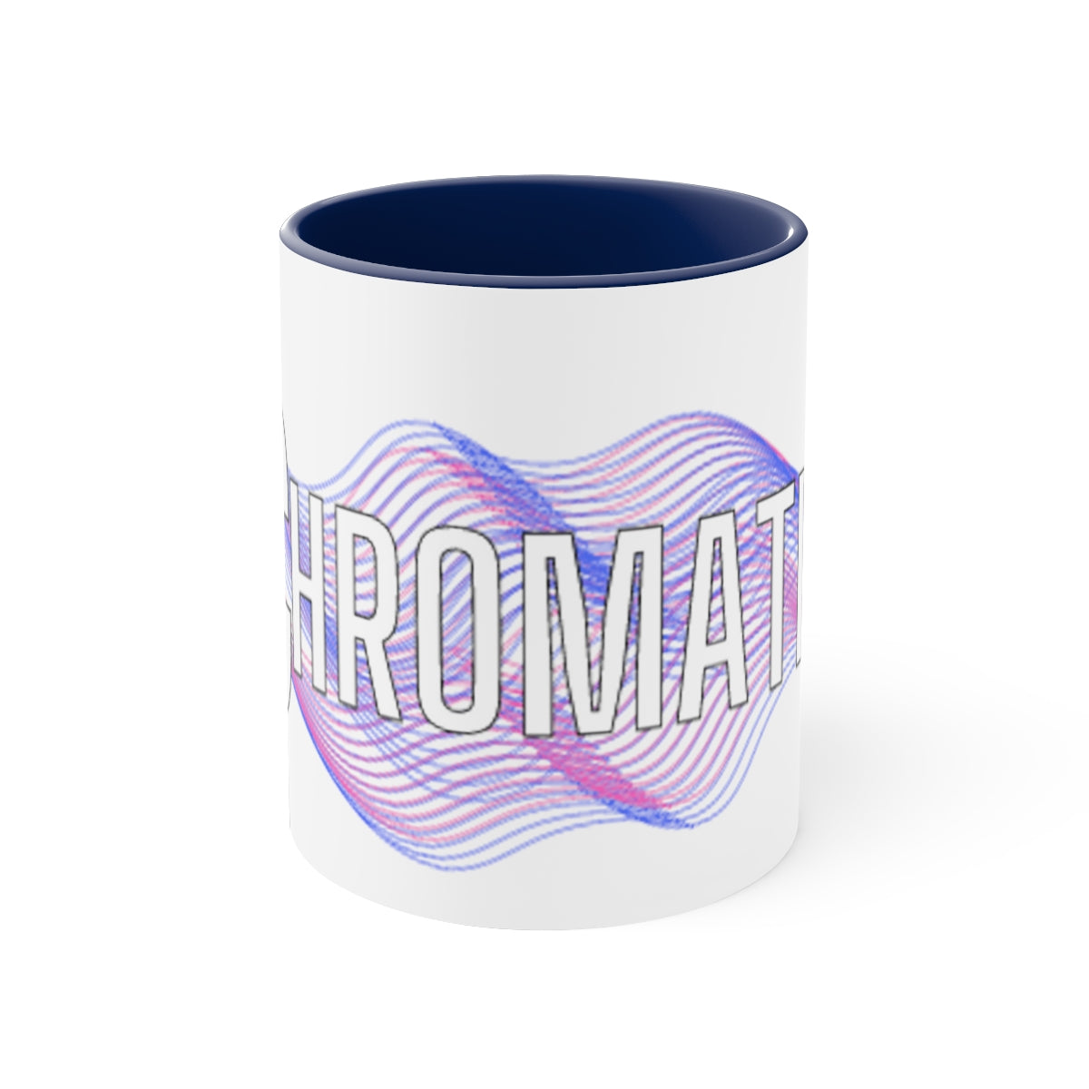 Chromatic Logo - Accent Coffee Mug, 11oz