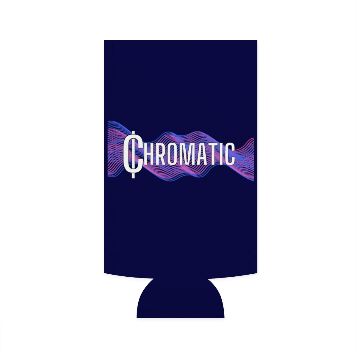 Chromatic Logo - Slim Can Cooler