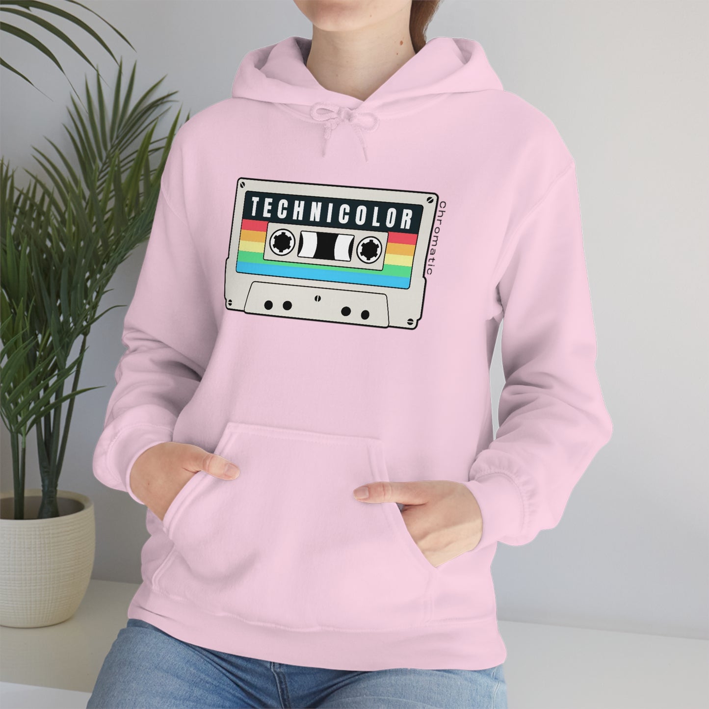 Technicolor Logo- Unisex Heavy Blend™ Hooded Sweatshirt