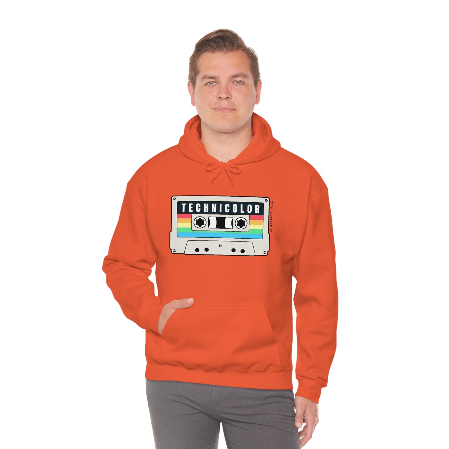 Technicolor Logo- Unisex Heavy Blend™ Hooded Sweatshirt